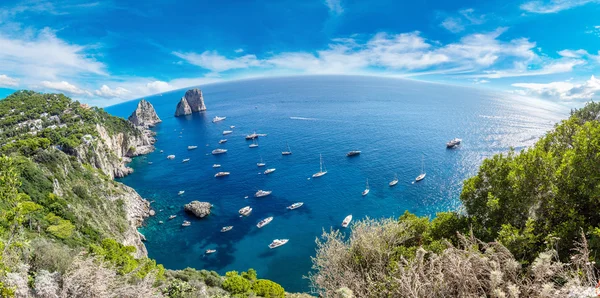 Insel Capri in Italien — Stockfoto