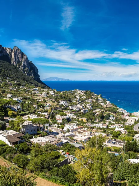 イタリアのカプリ島 — ストック写真