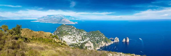 Capri Island i Italien — Stockfoto