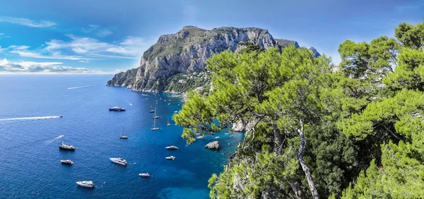 Capri island  in Italy — Stock Photo, Image