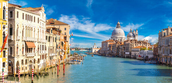 Canal Grande in Venice, Italy