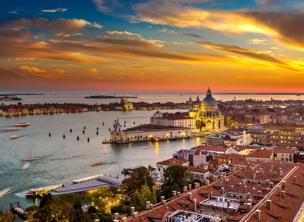 Venedik 'in havadan görüntüsü — Stok fotoğraf