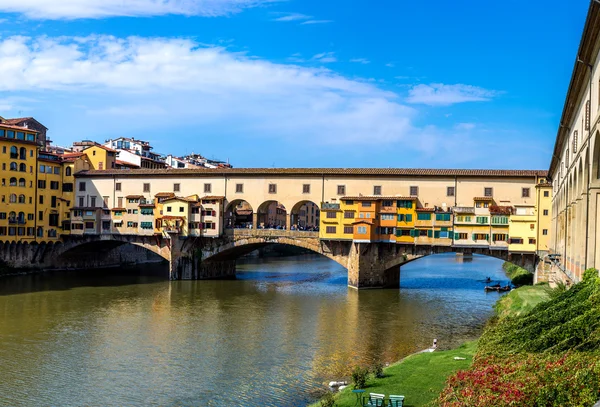 Floransa 'da Ponte Vecchio — Stok fotoğraf