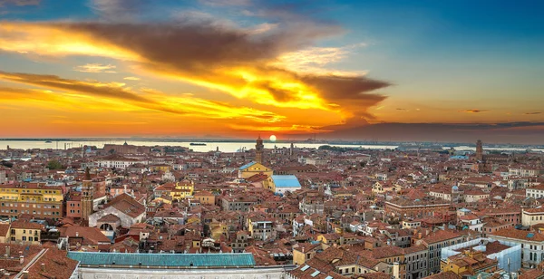 Flygfoto över Venedig — Stockfoto