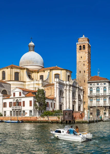 Canal Grande en Venecia, Italia — Foto de Stock