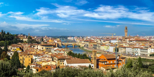 Panoramiczny widok na Florencję — Zdjęcie stockowe