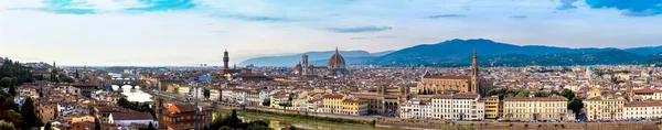 Floransa 'nın panoramik görüntüsü — Stok fotoğraf