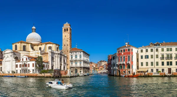 Canal Grande en Venecia, Italia —  Fotos de Stock