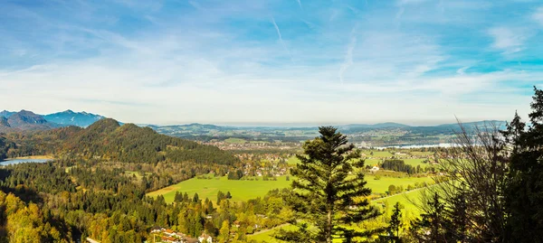 Alpes y lagos en Alemania —  Fotos de Stock