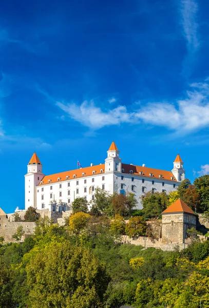 Château médiéval à Bratislava, Slovaquie — Photo
