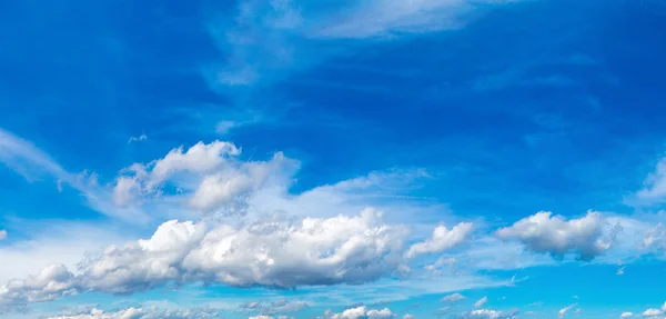 Bellissimo panorama del cielo — Foto Stock