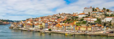 Portekiz 'deki Porto' nun hava görüntüsü