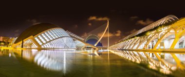 Valencia Sanat ve Bilim Şehri.