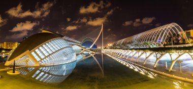 Valencia Sanat ve Bilim Şehri.