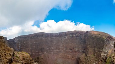 Vesuvius yanardağ krater
