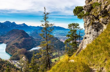 Alpler ve göller Almanya