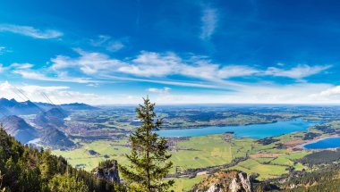 Almanya'da Bavyera yeşil alanlar
