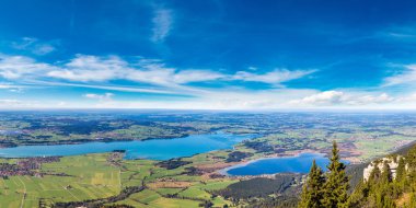 Almanya'da Bavyera yeşil alanlar