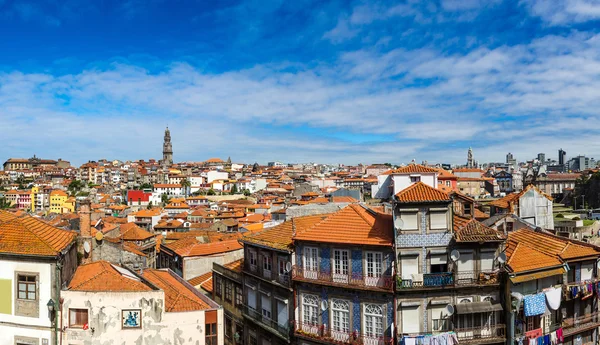 Panorama z Porto v Portugalsku — Stock fotografie