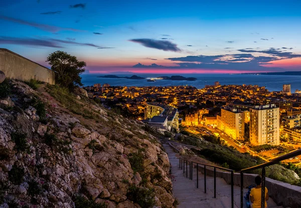 Chateau d'If in Marseille — Stockfoto