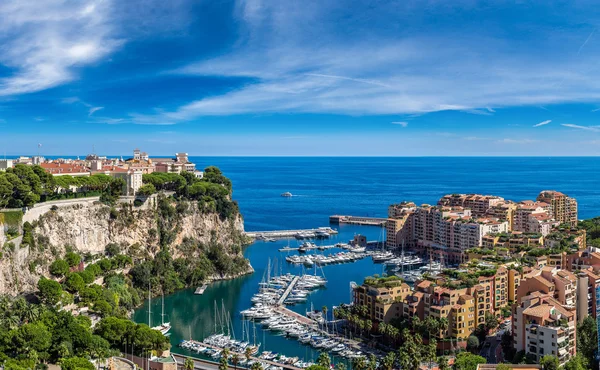 Prince 's palace in Monte Carlo, Monaco — стоковое фото