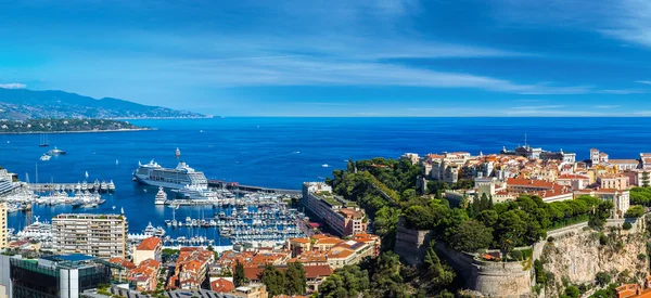 Palácio do príncipe em Monte Carlo, Mônaco — Fotografia de Stock