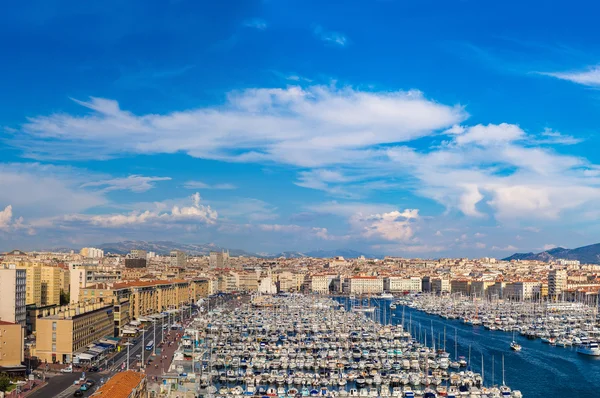 Old port  in Marseille, France — Stock Photo, Image