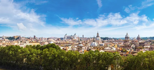 Vista panorâmica de Roma — Fotografia de Stock