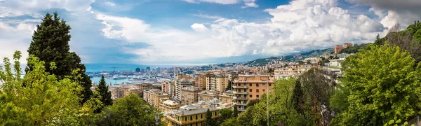 Porto di Genova in Italia — Foto Stock