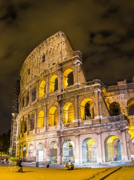 Colosseum in Rome, Italië — Stockfoto