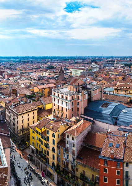 Pemandangan udara Verona, Italia — Stok Foto