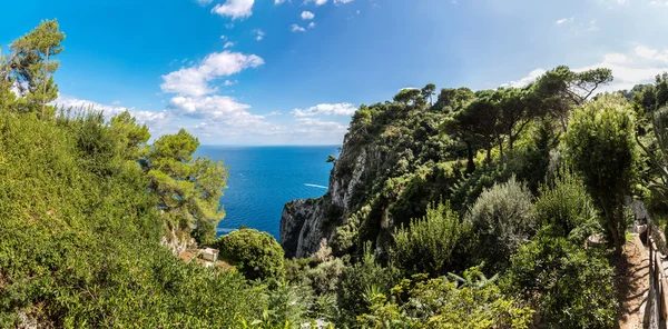 Capri island  in Italy — Stock Photo, Image