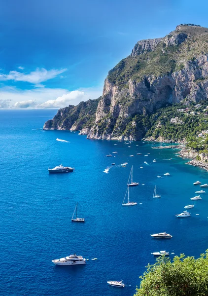 Capri Island i Italien — Stockfoto