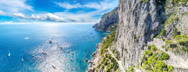 Isla de Capri en Italia — Foto de Stock