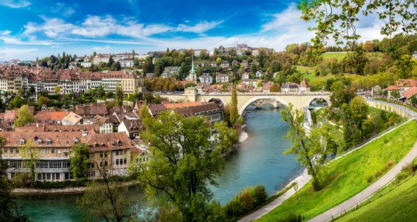bern panoramik manzaralı