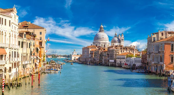 Канал Гранде у Венеції (Італія). — стокове фото