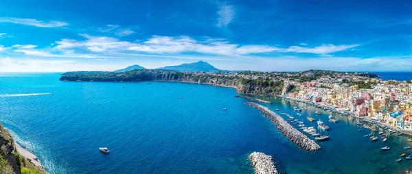 Procida ilha na Itália — Fotografia de Stock