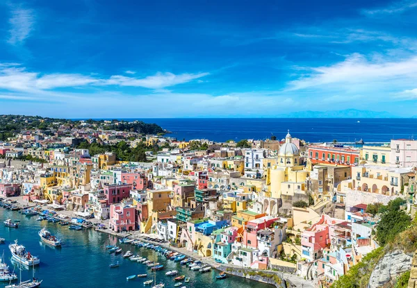 Procida island in Italy — Stock Photo, Image