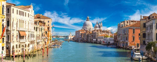 Canal Grande en Venecia, Italia — Foto de Stock