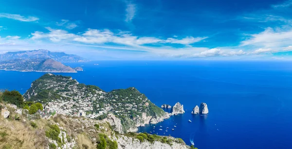 Ilha de Capri na Itália — Fotografia de Stock