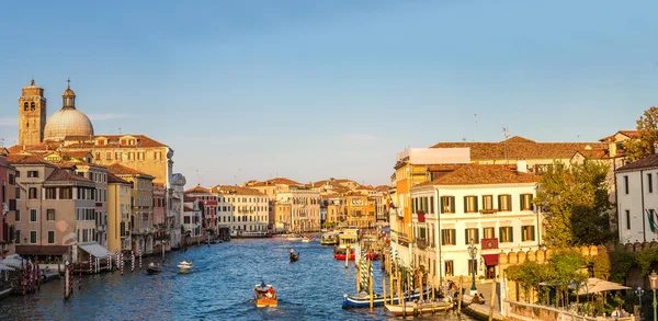 Canal Grande v Benátkách, Itálie — Stock fotografie