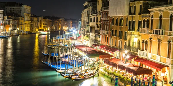 Canal Grande v Benátkách, Itálie — Stock fotografie