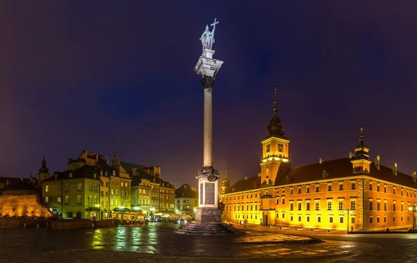 Zamek Królewski w Warszawie — Zdjęcie stockowe