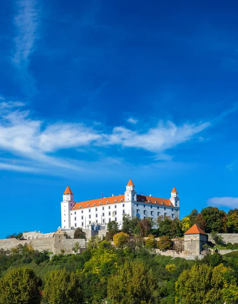 Castello medievale di Bratislava, Slovacchia — Foto Stock