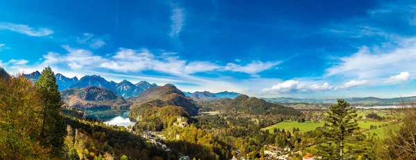 Alpen en meren in Duitsland — Stockfoto
