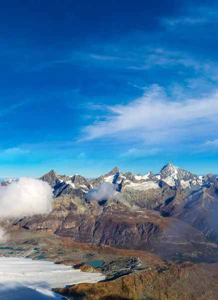 Alpes paysage montagneux en Suisse — Photo