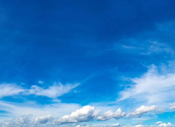 Bellissimo panorama del cielo — Foto Stock