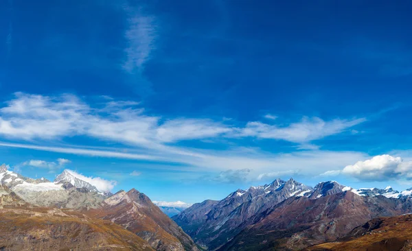 スイスのアルプス山脈の景色 — ストック写真