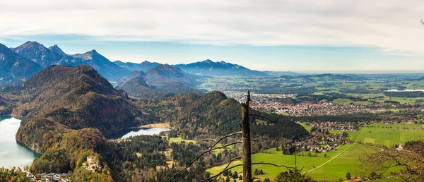 Alpi e laghi in Germania — Foto Stock