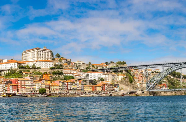 Panorama de Oporto en Portugal — Foto de Stock